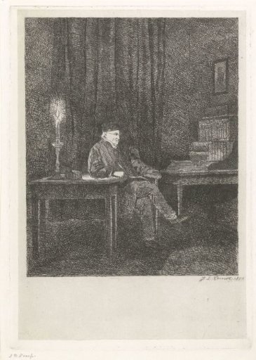 Portrait of Humbert de Superville