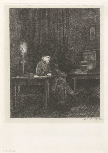 Portrait of Humbert de Superville