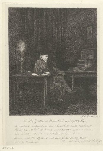 Portrait of Humbert de Superville