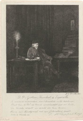 Portrait of Humbert de Superville