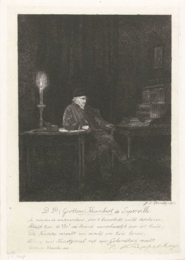 Portrait of Humbert de Superville