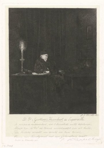 Portrait of Humbert de Superville
