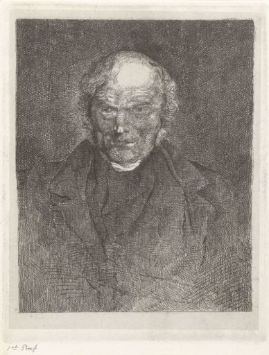 Portrait of an unknown man