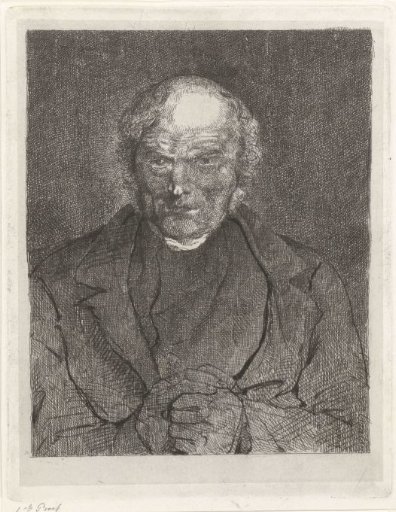 Portrait of an unknown man