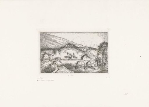 Ruins with watermill