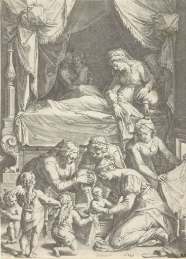 Birth of the Virgin