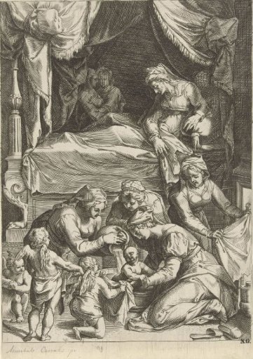 Birth of the Virgin