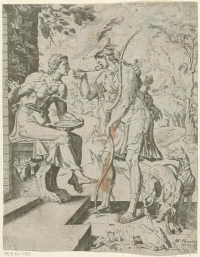 Esau sells his birthright to Jacob