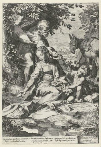 Rest on the Flight into Egypt