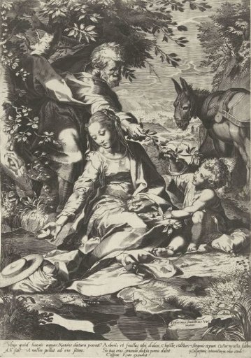 Rest on the Flight into Egypt