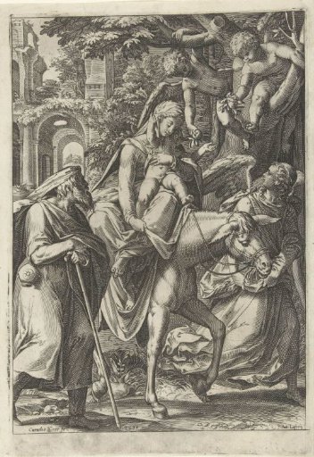 Flight into Egypt