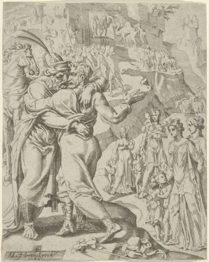 Reconciliation of Jacob and Esau