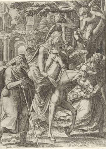 Flight into Egypt