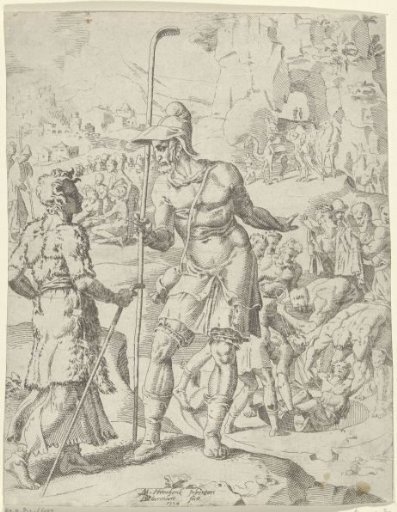 Joseph inquires about his brothers