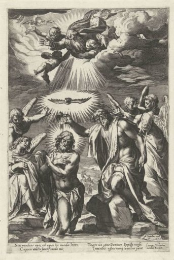 Baptism of Christ in the Jordan