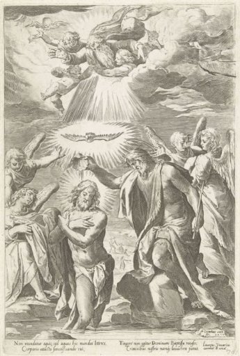 Baptism of Christ in the Jordan