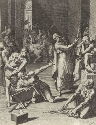 The Expulsion of the Money Changers from the Temple