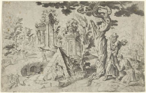 Samuel anoints Saul as king