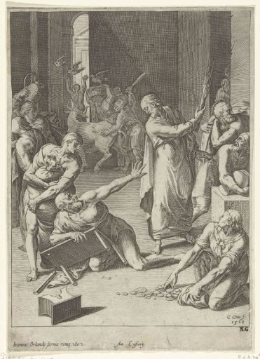 The Expulsion of the Money Changers from the Temple