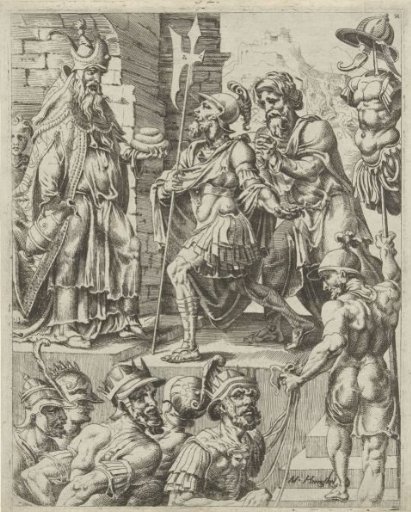 Abraham's meeting with Melchizedek