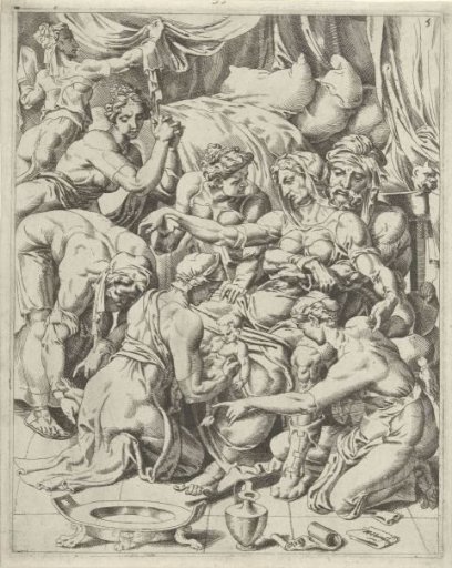 Birth of Isaac