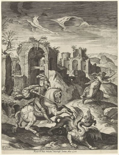 Landscape with Reading Jerome