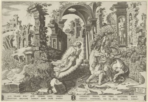 Balaam and the angel