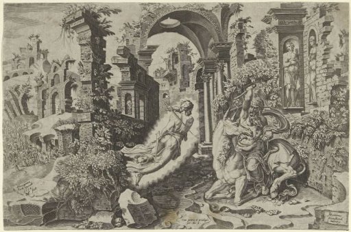Balaam and the angel