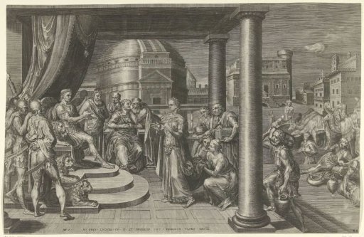 Solomon and the Queen of Sheba
