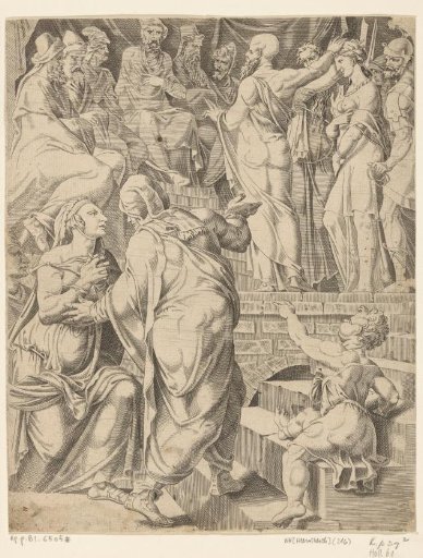 Susanna Accused by the Elders