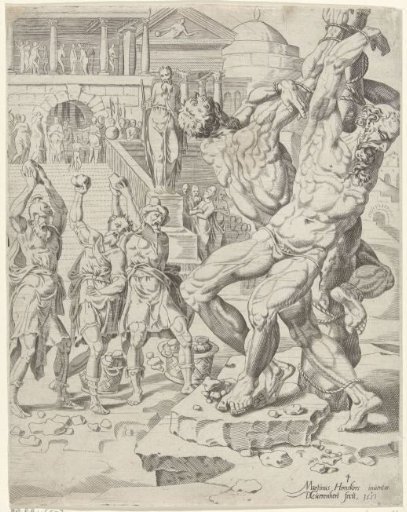 The Stoning of the Elders