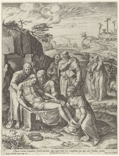The Entombment of Christ