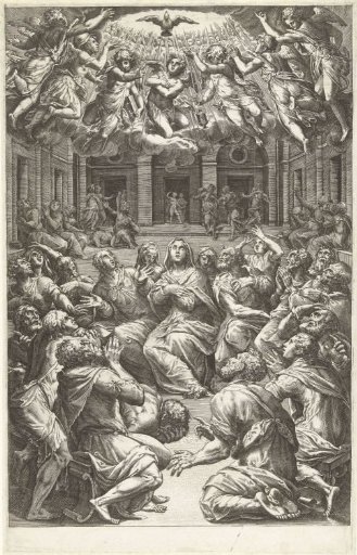 The Descent of the Holy Spirit