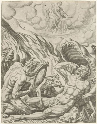 Vision of the Rich Man in Hell