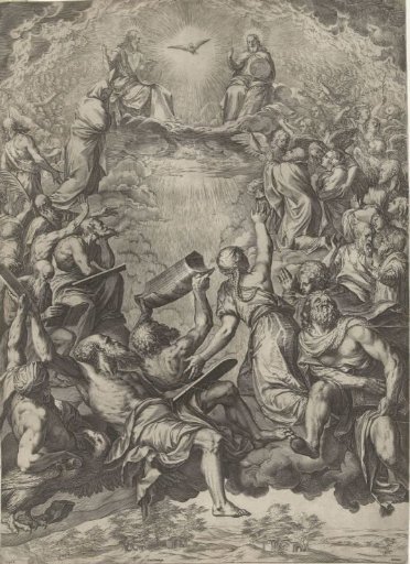 The Triumph of the Holy Trinity (La Gloria)