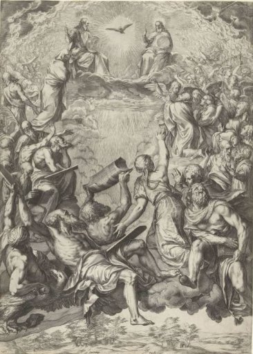 The Triumph of the Holy Trinity (La Gloria)