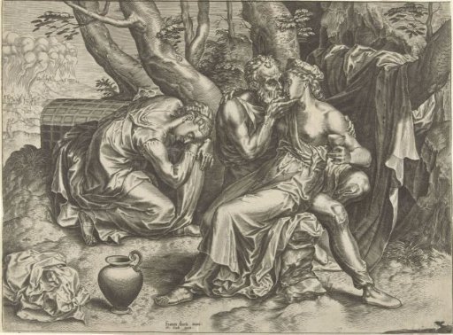 Lot and his Daughters