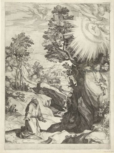 Landscape with the Vision of St. Francis of Assisi