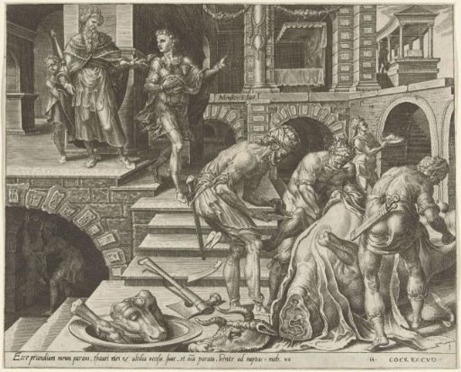 Preparations for the Wedding Feast