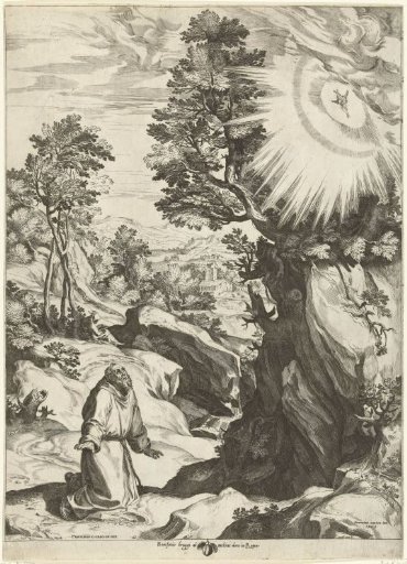Landscape with the Vision of St. Francis of Assisi