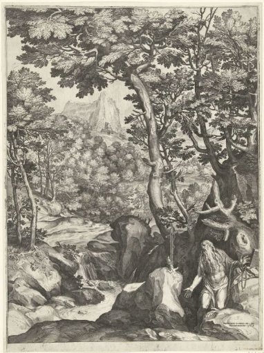 St. Bernard of Clairvaux, with the Instruments of the Passion
