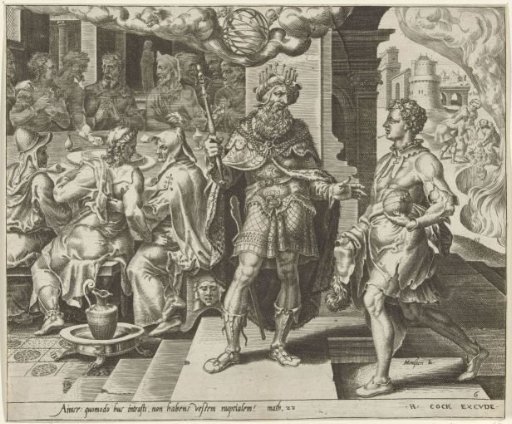 Punishment of the Man Without Wedding Garments
