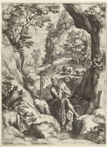 Landscape with St. Jerome