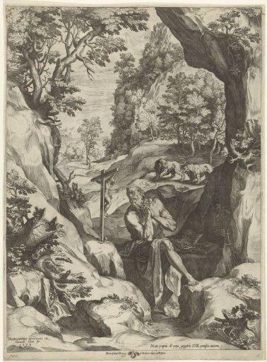 Landscape with St. Jerome