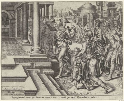 Invitation for the Sick and Poor