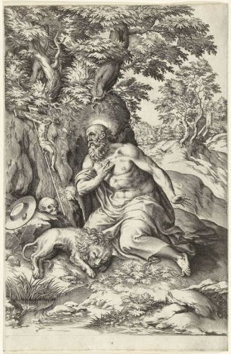 The Penitent Saint Jerome