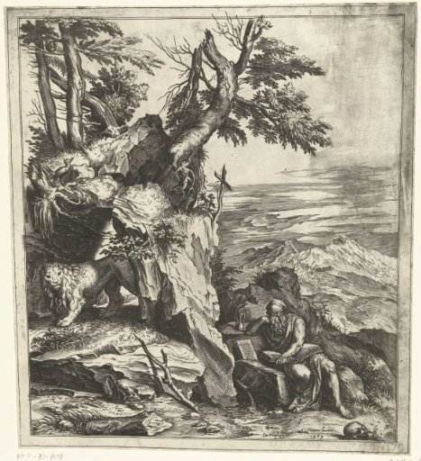 Landscape with Reading Jerome