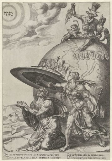 Man Protected by the Shield of Faith