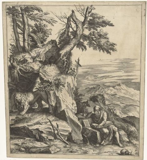 Landscape with the Reading Hieronymus