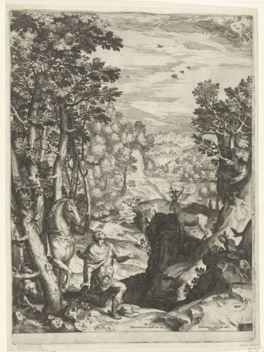 Landscape with the Vision of Eustachius
